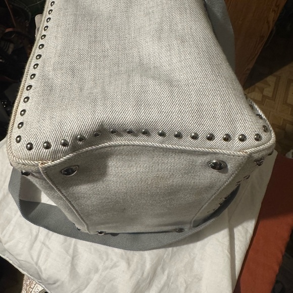 Prada Canapa Studded denim - Picture 6 of 12